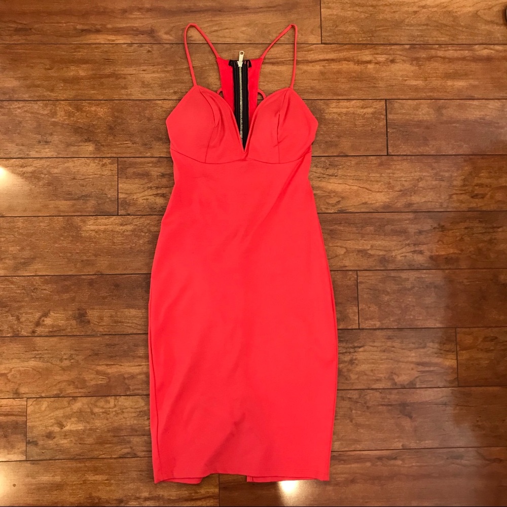 Deep V Bodycon